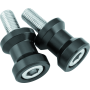 BikeMaster 151625 Alum Spool Kit H/D - 10mm - Black