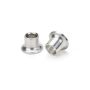 ALLSTAR PERFORMANCE ALL18798 Aluminum Spacers 1pr 3/4in ID x 1in Long