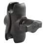 SPOD 860245 RAM Composite Short Double Socket Arm for 1 Inch Balls