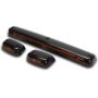 Pacer Performance 20-265 LED Amber Hi-5 Cab Roof Light Kit, 07-14 GM Style