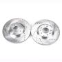 PowerStop JBR1155XPR PowerStop Evolution Performance Drilled, Slotted & Plated Brake Rotor Pair