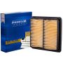 PRONTO FILTERS PA4799 | Fits 2000-92 Honda Civic, 1997-93 Civic del Sol | PG Engine Air filter