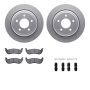 Dynamic Friction 4212-54003 Rotor Kit
