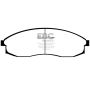 EBC Brakes DP21082 Greenstuff 2000 Series Sport Brake Pads