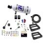 Nitrous Express 50275-05 DUAL DOM/ALC (100-200-300-400-500HP) WITH 5LB BOTTLE