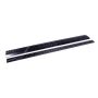 ALLSTAR PERFORMANCE ALL23126-5 Aluminum Hinge Black 36in 5pk