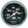 AUTOMETER ATM4720 2-1/16in C/F Air Press. Gauge 0-150psi