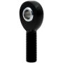 ALLSTAR PERFORMANCE ALL58099 Alum Rod End LH Male Black 1/2ID x 5/8Thread