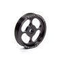 JONES RACING PRODUCTS JRPPS-5106-B-5.000 P/S Pulley 6 Groove Serpentine 5in Press Fit