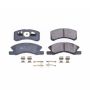 PowerStop 17-1731 PowerStop - Z17 Low-Dust Ceramic Brake Pads with Hardware