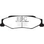 EBC Brakes DP31160C Redstuff Ceramic Low Dust Brake Pads