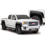 Bushwacker 14-15 GMC Sierra 1500 Pocket Style Flares 4pc - Black