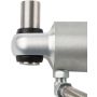 FOX 885-24-183 2018+ Jeep JL 2.0 Perf Series 10.1in Smooth Body IFP Front Shock R/R 2-3in Lift
