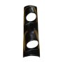 BLOX Racing BXPP-31901 92-95 Honda Civic Pillar Pod Gauge Mount - 2 Gauges