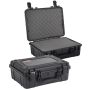 Go Rhino XG201608F XVenture Gear Hard Case w/Foam - Large 20in. / Lockable / IP67 - Tex. Black