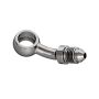 Goodridge P593-03-04C 35 Deg Banjo Adaptor for 7/16 Bolt