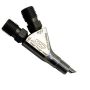 Nitrous Express 80018 S.T.D.-STRAIGHT THRU DESIGN NOZZLE WITH FITTINGS (REPLACES ANY 1/16 NPT NOZZLE)