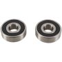 Pivot Works PWFWS-S02-000 1990 Husqvarna WMX 125 PW Front Wheel Bearing Kit