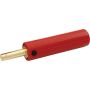 ALLSTAR PERFORMANCE ALL76302 Red Quick Disconnect Male End