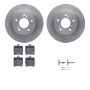 Dynamic Friction 6612-63119 Rotor Kit