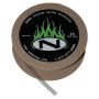 NAMZ NCCR-2502 Clear Heatshrink 2-1 Ratio 25ft. Spool (1/4in. ID)