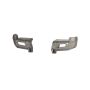 Road Armor 3152DRB 15-19 Chevy 2500 iDentity Rear Bumper Components - Shackle End Pods - Raw