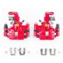 PowerStop S4718 Red Powder Coated Calipers