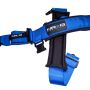 NRG SFI 16.1 5PT 3in. Padded Seat Belt Harness / Latch Link - Blue