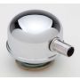 TRANS-DAPT TRA4806 Chrome Twist-On Breather