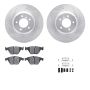 Dynamic Friction 7612-31059 Rotor Kit