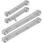 Camburg CAM-320029-GLD Toyota Tundra 2WD/4WD 22-23 KINETIK Series Rear Billet Trailing Arm Kit (Gold)