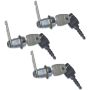 Tuffy Products 101-009 Tuffy Camlock 101 Old Tuffy Barrel Lock Replacement Kit