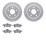 Dynamic Friction 4502-42078 Rotor Kit