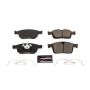 PowerStop Z23-1866 PowerStop - Z23 Daily Driver Carbon-Fiber Ceramic Brake Pads with Hardware Kit