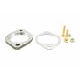 Turbo XS ADA-OEMDP-3CB-1 Subaru OEM Downpipe to 3in Cat-Back Adapter w/Stainless Steel Exhaust Gasket