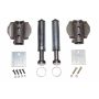 Skyjacker JKLSABR 2007-2017 Jeep Wrangler JK/JKU Rear Air Bump Stop Kit