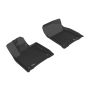 3D MAXpider 2016-2020 Lexus RX/RX Hybrid Kagu 1st Row Floormat - Black
