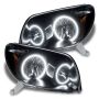 Oracle Lighting 7118-001 SMD Pre-Assembled Headlights, Black, White