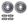Dynamic Friction 6502-80357 Rotor Kit
