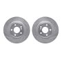 Dynamic Friction 7002-63111 Rotor Dril Slot