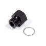 FRAGOLA FRG493020-BL Temp Probe Adapter Fitting For GM LS Black