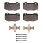 Dynamic Friction 1115-1718-01 Brake Pad Kt