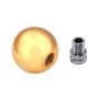 Torque Solution TS-BSK-VWMGD Billet Shift Knob (Gold) Vokswagen/Audi Manual Transmission