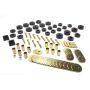 ENERGY SUSPENSION ENE3-4155G 64-67 GM Body Mount Set
