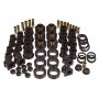Prothane 94-01 Dodge Ram 4wd V6/8 Total Kit - Black