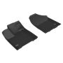 3D MAXpider 2016-2020 Honda Pilot/Passport Kagu 1st Row Floormat - Black