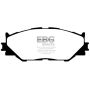 EBC Brakes DP31772C Redstuff Ceramic Low Dust Brake Pads