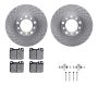 Dynamic Friction 6612-63071 Rotor Kit