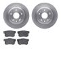 Dynamic Friction 6502-58101 Rotor Kit