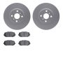 Dynamic Friction 4502-76146 Rotor Kit
